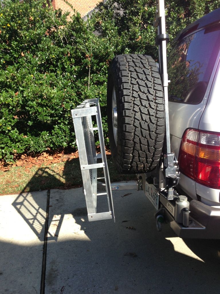 Custom hitch carrier **PICS** IH8MUD Forum